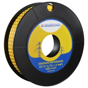 Маркировка EC-0 0,75-1,5 кв.мм 2 "B" Маркировка EC-0 0,75-1,5 кв.мм 2 "B"