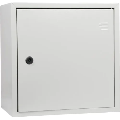 Корпус с монтажной панелью металлический Light 40*40*25, IP31, серии UBox Корпус с монтажной панелью металлический Light 40*40*25, IP31, серии UBox