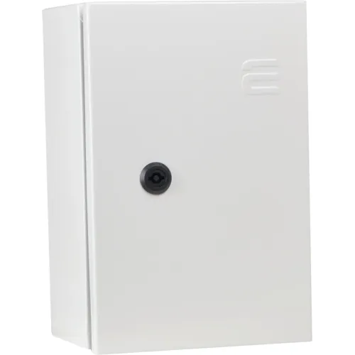 Корпус з монтажною панеллю металевий Light 30*20*15, IP54, серії UBox Корпус з монтажною панеллю металевий Light 30*20*15, IP54, серії UBox