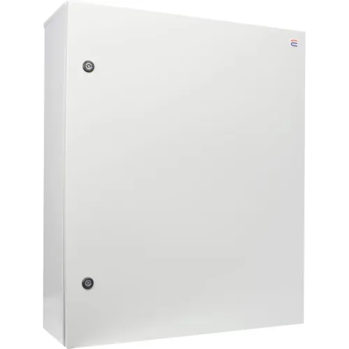 Корпус з монтажною панеллю металевий 70*50*30, IP54, серії UBox Корпус з монтажною панеллю металевий 70*50*30, IP54, серії UBox