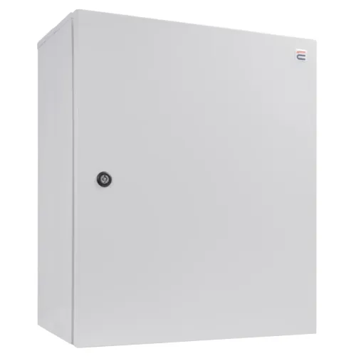 Корпус с монтажной панелью металлический 60*50*25, IP54, серии UBox Корпус с монтажной панелью металлический 60*50*25, IP54, серии UBox