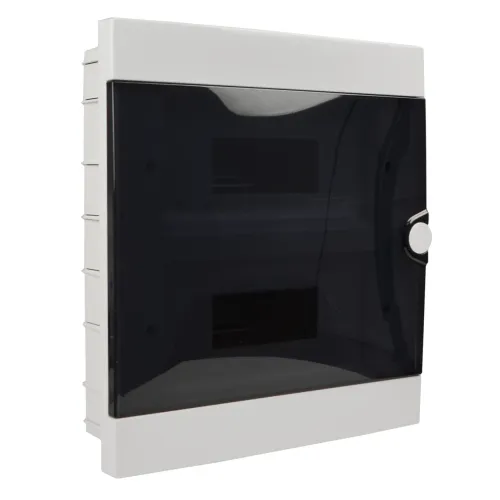 Корпус модульный пластиковый, 24 модули, встроенный, серии UBox Корпус модульный пластиковый, 24 модули, встроенный, серии UBox