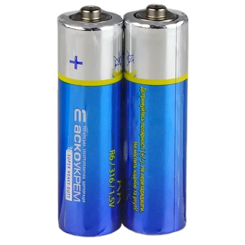 Батарея солева AА.R6.SP2 (shrink 2) Батарея солева AА.R6.SP2 (shrink 2)