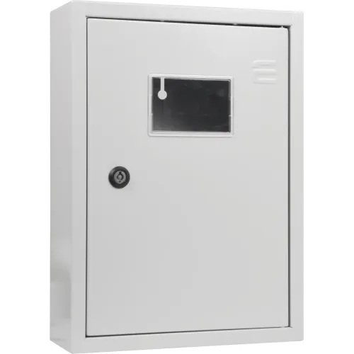 Корпус учета металлический Light 12 модулей 3фл, навесной IP31, серии UBox Корпус учета металлический Light 12 модулей 3фл, навесной IP31, серии UBox