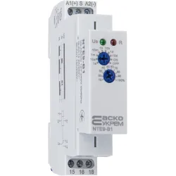 Реле затримки часу на відключення NTE9-B1 AC/DC 12-240V Реле затримки часу на відключення NTE9-B1 AC/DC 12-240V