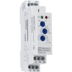 Реле времени звезда/треугольник NTE9-ST AC/DC 12-240V Реле времени звезда/треугольник NTE9-ST AC/DC 12-240V