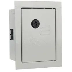 Корпус модульний металевий Light, 4 модулі, вбудований IP31, серії UBox Корпус модульний металевий Light, 4 модулі, вбудований IP31, серії UBox
