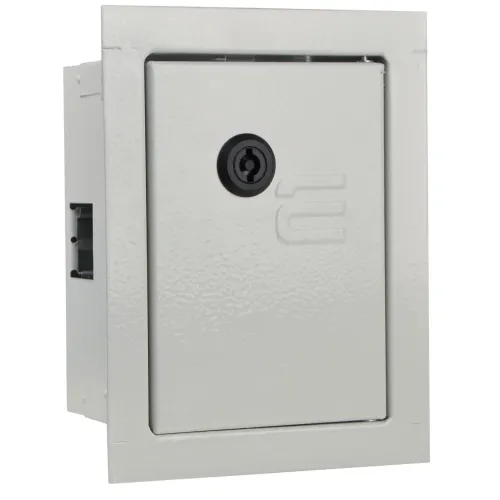 Корпус модульний металевий Light, 4 модулі, вбудований IP31, серії UBox Корпус модульний металевий Light, 4 модулі, вбудований IP31, серії UBox