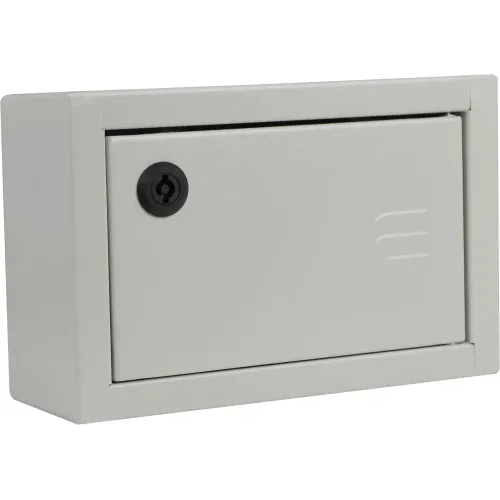 Корпус модульный металлический Light, 9 модулей, навесной IP31, серии UBox Корпус модульный металлический Light, 9 модулей, навесной IP31, серии UBox