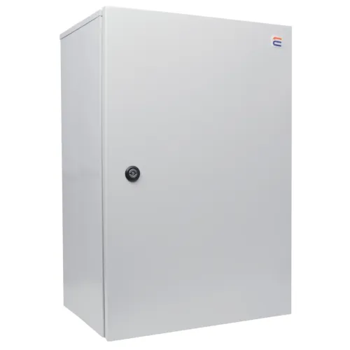 Корпус з монтажною панеллю металевий 60*40*30, IP31, серії UBox Корпус з монтажною панеллю металевий 60*40*30, IP31, серії UBox