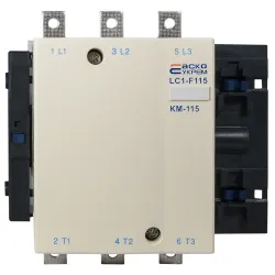 Контактор KM 115 М7 230В (LC1-F115) Контактор KM 115 М7 230В (LC1-F115)