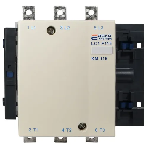 Контактор KM 115 М7 230В (LC1-F115) Контактор KM 115 М7 230В (LC1-F115)