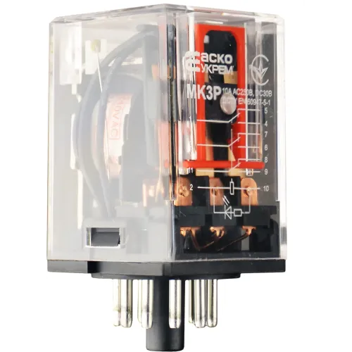 Реле МК3P (AC 220 V) Реле МК3P (AC 220 V)