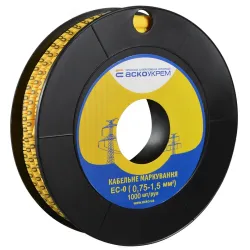 Маркировка EC-0 0,75-1,5 кв.мм 2 "0" Маркировка EC-0 0,75-1,5 кв.мм 2 "0"