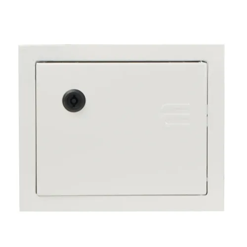 Корпус модульный металлический Light, 9 модулей, встроенный IP31, серии UBox Корпус модульный металлический Light, 9 модулей, встроенный IP31, серии UBox