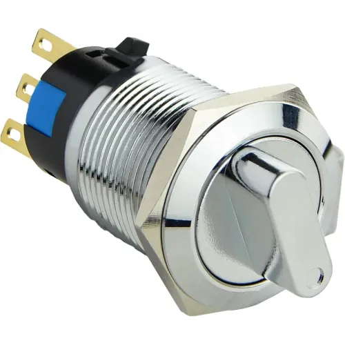 TY 19C-X11/3 Кнопка металлическая поворотная 3-и поз 2NO+2NC. TY 19C-X11/3 Кнопка металлическая поворотная 3-и поз 2NO+2NC.