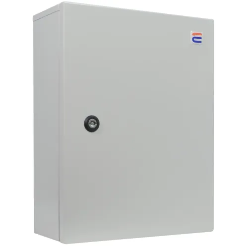 Корпус з монтажною панеллю металевий 40*30*25, IP54, серії UBox Корпус з монтажною панеллю металевий 40*30*25, IP54, серії UBox