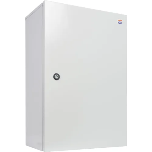 Корпус з монтажною панеллю металевий 60*40*25, IP54, серії UBox Корпус з монтажною панеллю металевий 60*40*25, IP54, серії UBox