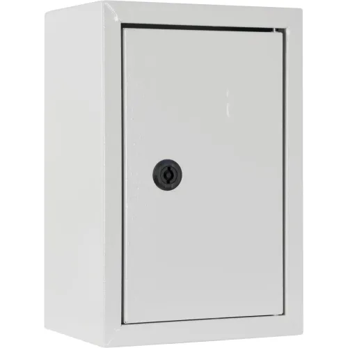 Корпус з монтажною панеллю металевий Light 30*20*15, IP31, серії UBox Корпус з монтажною панеллю металевий Light 30*20*15, IP31, серії UBox