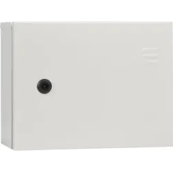 Корпус модульний металевий Light, 12 модулів, навісний IP54, серії UBox Корпус модульний металевий Light, 12 модулів, навісний IP54, серії UBox