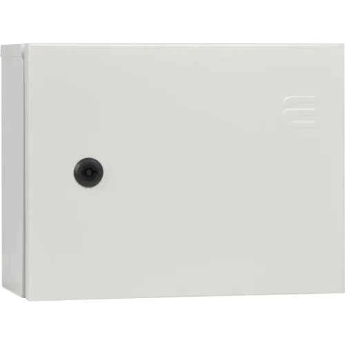 Корпус модульный металлический Light, 12 модулей, навесной IP54, серии UBox Корпус модульный металлический Light, 12 модулей, навесной IP54, серии UBox