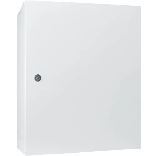 Корпус з монтажною панеллю металевий 30*30*15, IP31, серії UBox Корпус з монтажною панеллю металевий 30*30*15, IP31, серії UBox