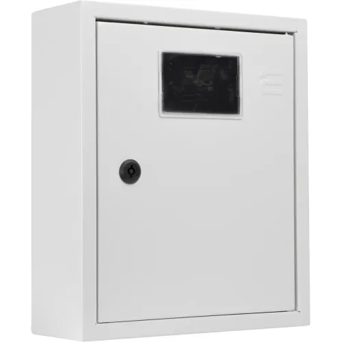 Корпус обліку металевий Light 12 модулів 1фл, навісний IP31, серії UBox Корпус обліку металевий Light 12 модулів 1фл, навісний IP31, серії UBox