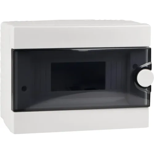 Корпус модульный пластиковый, 9 модулей, навесной, серии UBox Корпус модульный пластиковый, 9 модулей, навесной, серии UBox