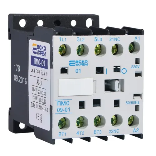 Пускач ПМ 0-09-01 M7 230B (LC1-K0901) Пускач ПМ 0-09-01 M7 230B (LC1-K0901)