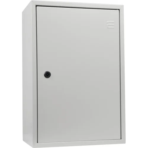 Корпус з монтажною панеллю металевий Light 60*40*30, IP31, серії UBox Корпус з монтажною панеллю металевий Light 60*40*30, IP31, серії UBox