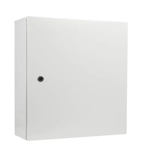 Корпус з монтажною панеллю металевий Light 60*60*25, IP54, серії UBox Корпус з монтажною панеллю металевий Light 60*60*25, IP54, серії UBox