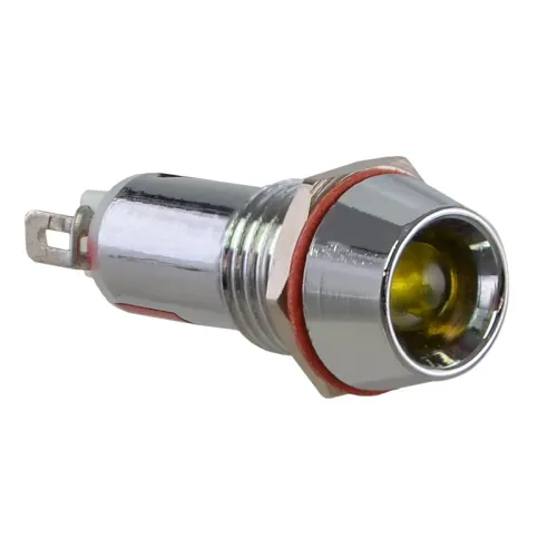 Сигнальная арматура AD22C-10 желтая 220V AC Сигнальная арматура AD22C-10 желтая 220V AC