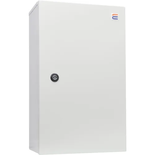 Корпус з монтажною панеллю металевий 50*30*20, IP31, серії UBox Корпус з монтажною панеллю металевий 50*30*20, IP31, серії UBox