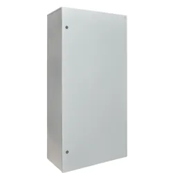 Корпус з монтажною панеллю металевий 160*80*40, IP31, серії UBox Корпус з монтажною панеллю металевий 160*80*40, IP31, серії UBox
