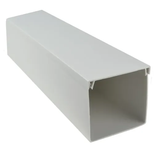 Короб пластиковый АСКО-УКРЕМ серии STEP 60*60/2м Короб пластиковый АСКО-УКРЕМ серии STEP 60*60/2м