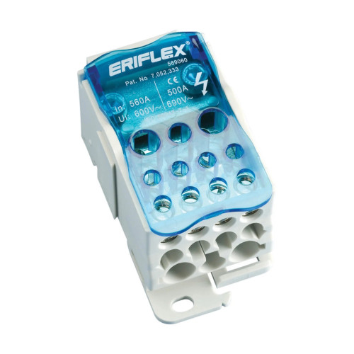Однополюсная клеммная коробка nVent Eriflex UDF 500A Однополюсная клеммная коробка nVent Eriflex UDF 500A