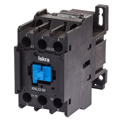 Контактор ISKRA KNL-22-00/220/240V/50/60Hz Контактор ISKRA KNL-22-00/220/240V/50/60Hz