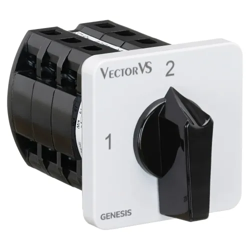 Кулачковый переключатель Vector VS GC 40A 3P схема 56 (1-2) Кулачковый переключатель Vector VS GC 40A 3P схема 56 (1-2)