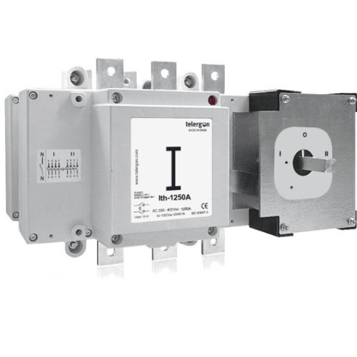 Перемикач TELERGON S5F 3P 1250A Перемикач TELERGON S5F 3P 1250A