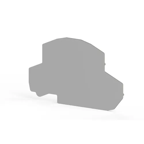 Торцева кришка Klemsan NPP/PYK 4-2F сіра Торцева кришка Klemsan NPP/PYK 4-2F сіра