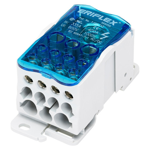 Однополюсна клемна коробка nVent Eriflex UD 400A Однополюсна клемна коробка nVent Eriflex UD 400A