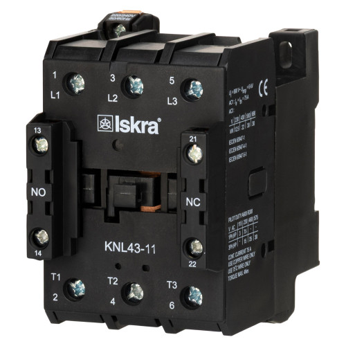 Контактор ISKRA KNL-43-11/220/240V 50/60Hz Контактор ISKRA KNL-43-11/220/240V 50/60Hz