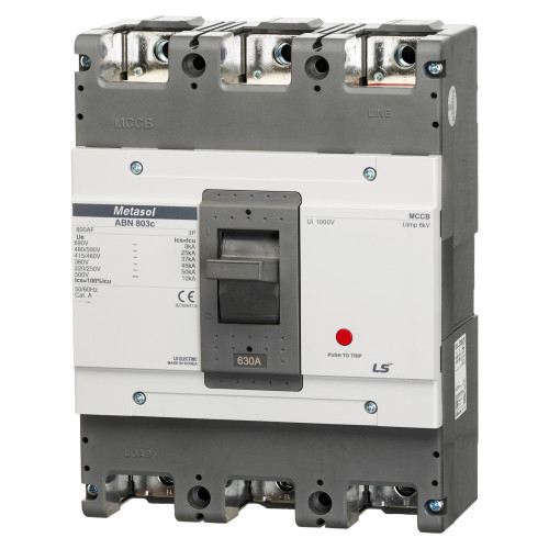 Автоматический выключатель LS ELECTRIC ABN803c 3P 630A 45kA Автоматический выключатель LS ELECTRIC ABN803c 3P 630A 45kA