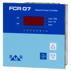 Регулятор реактивної потужності BMR FCR07RS, живлення 400V + порт зв'язку RS-485 Регулятор реактивної потужності BMR FCR07RS, живлення 400V + порт зв'язку RS-485