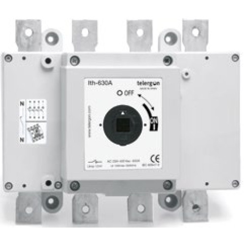 Выключатель нагрузки Vector VS S5 3P 630A Выключатель нагрузки Vector VS S5 3P 630A