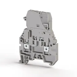 Клема Klemsan ASK 3 MLD 24V AC під запобіжник 4 мм сіра Клема Klemsan ASK 3 MLD 24V AC під запобіжник 4 мм сіра