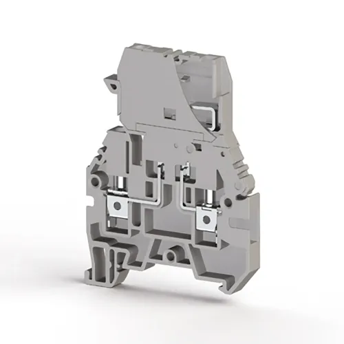 Клема Klemsan ASK 3 MLD 24V AC под предохранитель 4 мм серая Клема Klemsan ASK 3 MLD 24V AC под предохранитель 4 мм серая