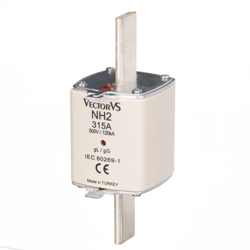 Запобіжник Ножовий Vector VS GENESIS NH2 315А 500V AC gG Запобіжник Ножовий Vector VS GENESIS NH2 315А 500V AC gG