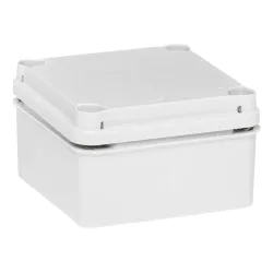 Клемна коробка IDE 113×113x68, IP65-IP67, гладкі стінки Клемна коробка IDE 113×113x68, IP65-IP67, гладкі стінки