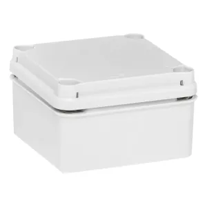 Клемна коробка IDE 113×113x68, IP65-IP67, гладкі стінки Клемна коробка IDE 113×113x68, IP65-IP67, гладкі стінки